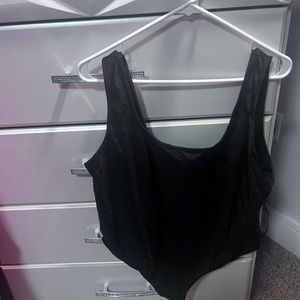 Black bodysuit